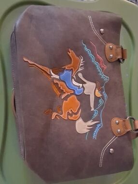 New Montana West Conceal Carry Shoulder Tote Bag With Dust Cover